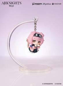 Arknights Hang On PVC Mini Statue Goldenglow 5 cm