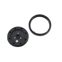 Milwaukee Accessoires Basisplaat voor ROS 150 Ø 150 mm / 6 gaten - 4932430145 - 4932430145