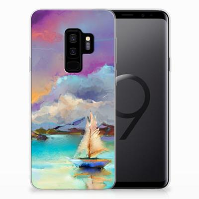 Smartphone hoesje Samsung Galaxy S9 Plus Boat