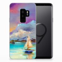 Smartphone hoesje Samsung Galaxy S9 Plus Boat