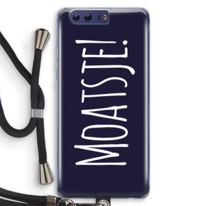 Moatsje!: Honor 9 Transparant Hoesje met koord