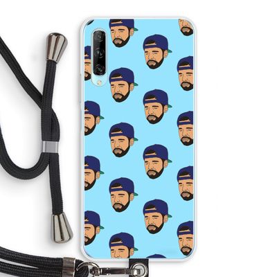 Drake Away: Huawei P Smart Pro Transparant Hoesje met koord