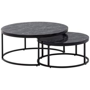 Sky Style Cherie Salontafel Set Zwart