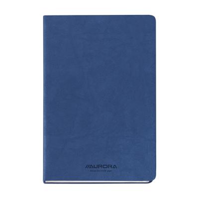 Notitieboek aurora capri a5 192blz lijn 80gr blauw