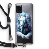Child Of Light: Samsung Galaxy A31 Transparant Hoesje met koord Child Of Light: Samsung Galaxy A31 Transparant Hoesje met koord