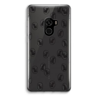 Miauw: Xiaomi Mi Mix 2 Transparant Hoesje