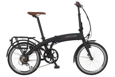 Fischer FR18 Elektrische Vouwfiets - Zwart Fischer FR18 Elektrische Vouwfiets - Zwart