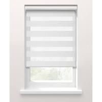 Leen Bakker - Fenstr Duo Rolgordijn Planos Lichtdoorlatend - (10030) - Polyester - Wit - 120x10x10 Cm