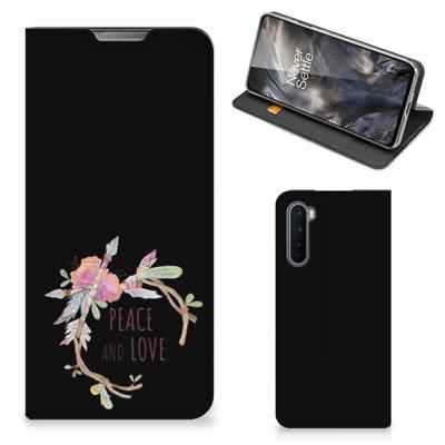 OnePlus Nord Magnet Case Boho Text OnePlus Nord Magnet Case Boho Text