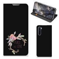 OnePlus Nord Magnet Case Boho Text