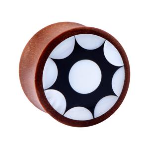 Double Flared Plug Hout Tunnels & Plugs