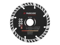 PARKSIDE PERFORMANCE Accessoires voor haakse slijpers 125 mm (Diamantdoorslijpschijf Turbo) - thumbnail