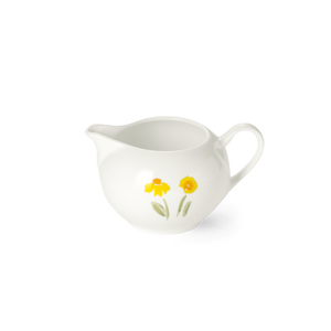DIBBERN - Impression Yellow Flower Classic - Melkkannetje 0,25l