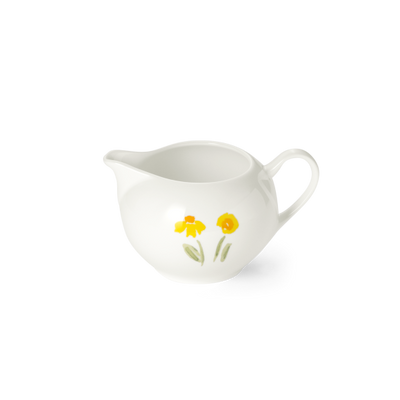 DIBBERN - Impression Yellow Flower Classic - Melkkannetje 0,25l