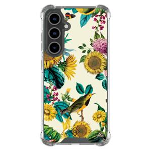 Samsung Galaxy S24 FE shockproof hoesje - Sunflowers