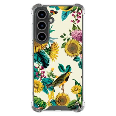 Samsung Galaxy S24 FE shockproof hoesje - Sunflowers