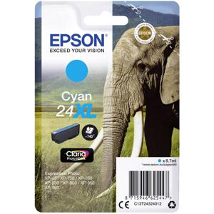 Epson Inktcartridge T2432, 24XL Origineel Cyaan C13T24324012