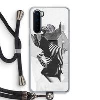 House: OnePlus Nord Transparant Hoesje met koord