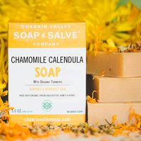Chagrin Valley Chamomile & Calendula Soap