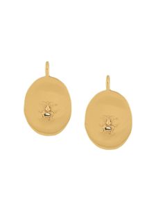 Patou petites boucles d'oreilles visage