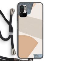 Formo: Xiaomi Redmi Note 10 5G Transparant Hoesje met koord Formo: Xiaomi Redmi Note 10 5G Transparant Hoesje met koord