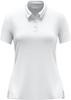 JAKO 6305D Polo Uni Dames - Wit - S (34/36)