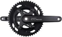 SHIMANO crankstel "cues fc-u6030-2" shim.krg u6030-2 50/34 175 sw 9/10f