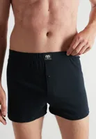 2-pak wijde heren boxershorts - 2675 - Losse boxerhort mannen - 100% katoen
