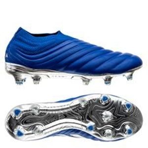 adidas Copa 20+ FG/AG Inflight - Blauw/Zilver