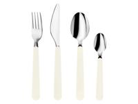 SILVERCREST Rvs bestekset 16-delig (Beige)