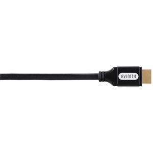 Avinity High-speed HDMI-kabel Connector - Connector Verguld Ethernet 0,75 M