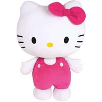 Zacht pluchen kussen - HELLO KITTY - JEMINI - Zacht en pluizig - +/- 40 cm