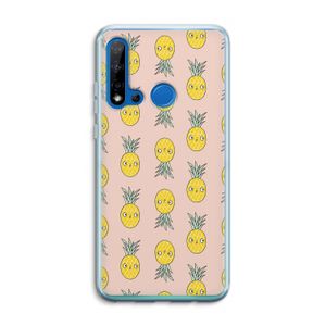 Ananas: Huawei P20 Lite (2019) Transparant Hoesje
