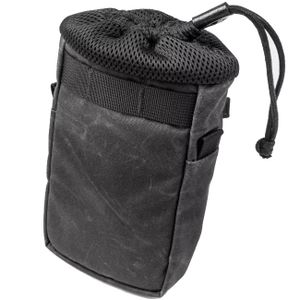 Wotancraft Pilot Drawstring Pouch Module Black