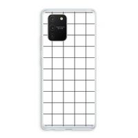 Rooster: Samsung Galaxy S10 Lite Transparant Hoesje