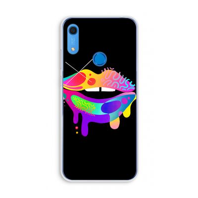 Lip Palette: Huawei Y6s Transparant Hoesje