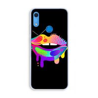Lip Palette: Huawei Y6s Transparant Hoesje