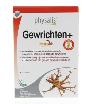 Physalis Supplementen Gewrichten+ 30Tabletten