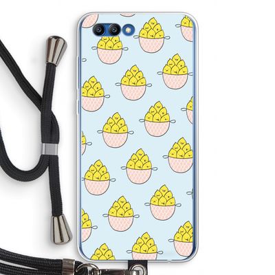 Citroenen: Honor 10 Transparant Hoesje met koord