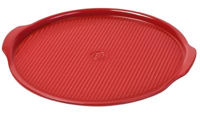 Emile Henry Pizzasteen - Voor oven & BBQ - Grand Cru ø 40 cm