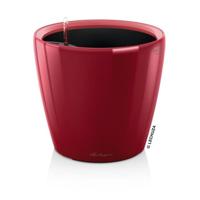 Jardiniere - Classico premium LS 21 - Complete set - Briljant scharlakenrood - 3 L - LECHUZA