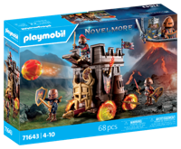 Playmobil® Novelmore 71643 gevechtskar met vuurkanon - thumbnail