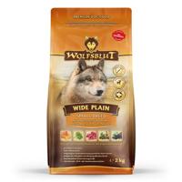 WOLFSBLUT Wide Plain Small breeds Horse with sweet potatoes - droog hondenvoer - 2kg