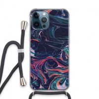 Light Years Beyond: iPhone 13 Pro Max Transparant Hoesje met koord