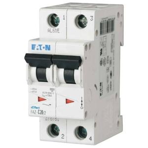 Eaton 278756 FAZ-C10/2 Zekeringautomaat 10 A 400 V/AC