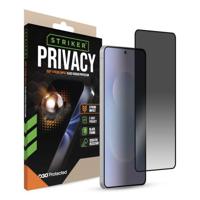 Striker D3O Xtreme Impact Privacy Glass Screen Protector - Black Frame - Samsung Galaxy S25 Edge 5G