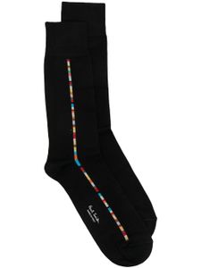 Paul Smith chaussettes à logo imprimé - Noir