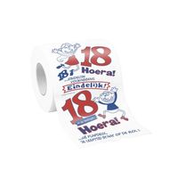 Toiletpapier Bedrukt 18 Jaar