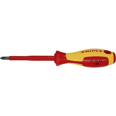 Knipex Knipex-Werk 98 24 02 VDE Kruiskop schroevendraaier PH 2 Koplengte: 100 mm DIN EN 60900