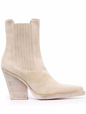 Paris Texas bottines Dallas - Tons neutres